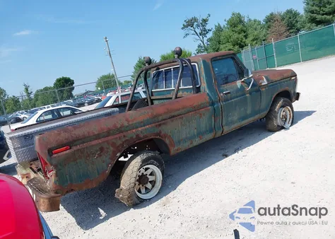 1977 Ford F150 from USA, damaged, VIN F26HUZ06184